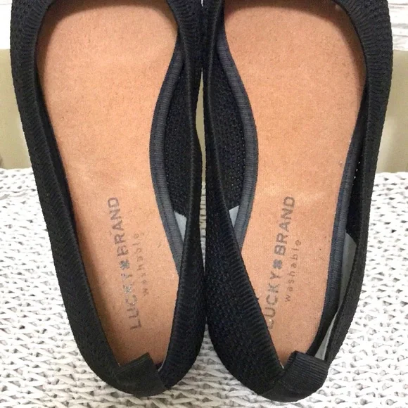 Lucky Brand Daneric Washable Flats Black - Picture 12 of 16